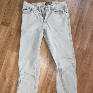 Lee light wash jeans